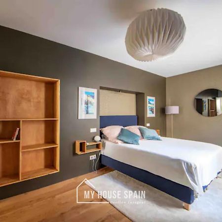 Myhousespain - Modern Penthouse Close To Gran Via - Big Terrace Madrid Eksteriør billede