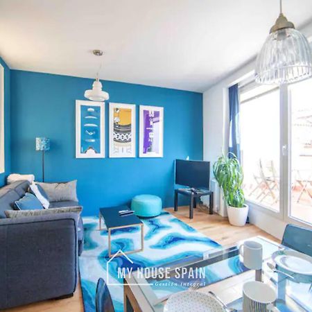 Myhousespain - Modern Penthouse Close To Gran Via - Big Terrace Madrid Eksteriør billede