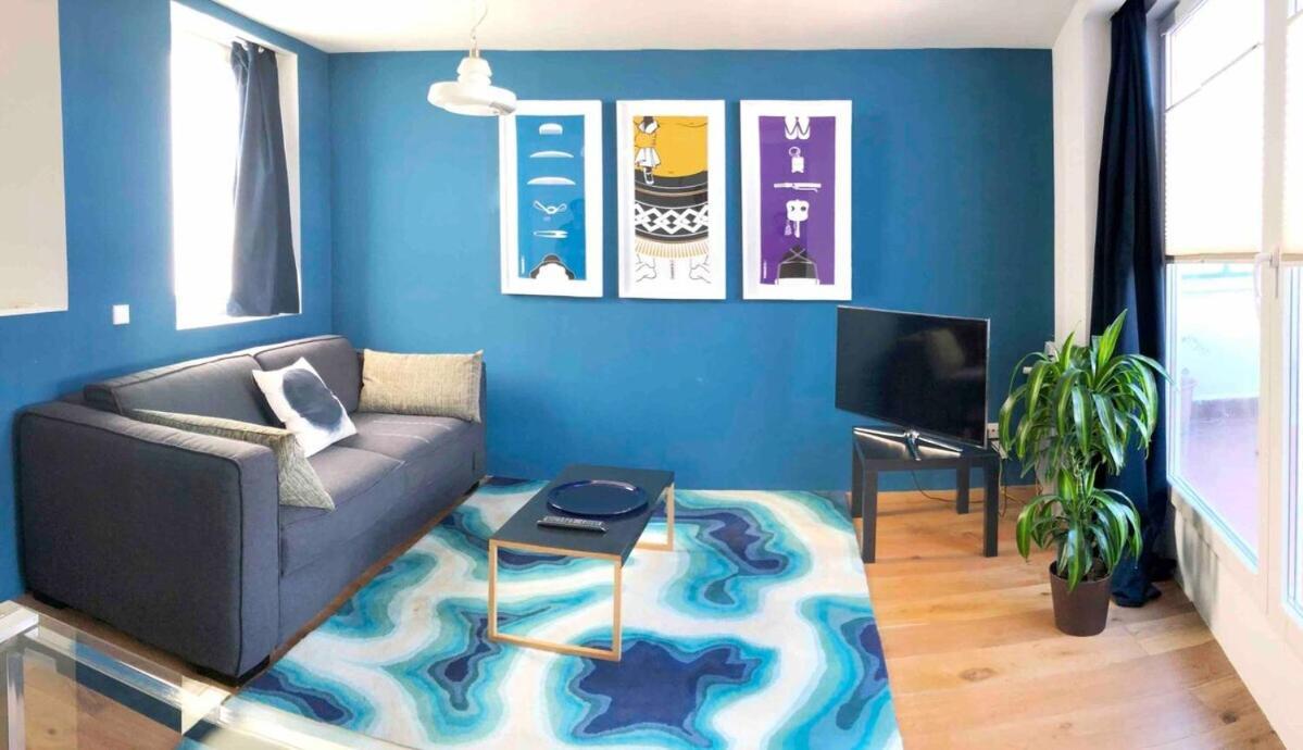 Myhousespain - Modern Penthouse Close To Gran Via - Big Terrace Madrid Eksteriør billede