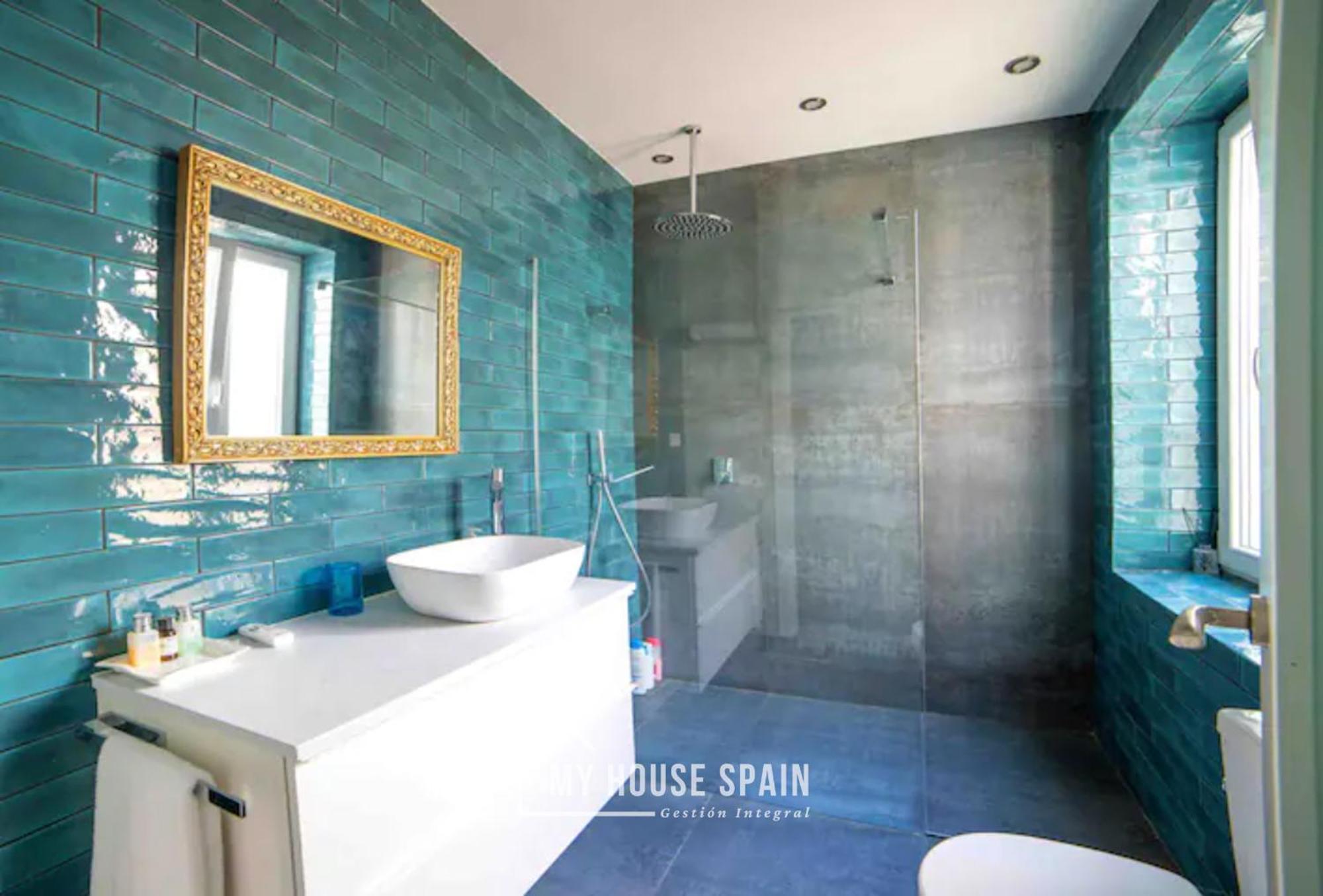 Myhousespain - Modern Penthouse Close To Gran Via - Big Terrace Madrid Eksteriør billede