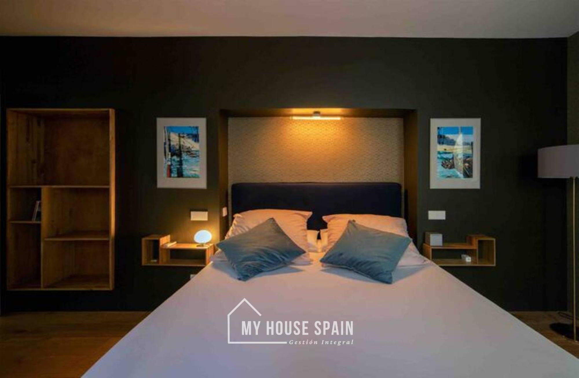 Myhousespain - Modern Penthouse Close To Gran Via - Big Terrace Madrid Eksteriør billede