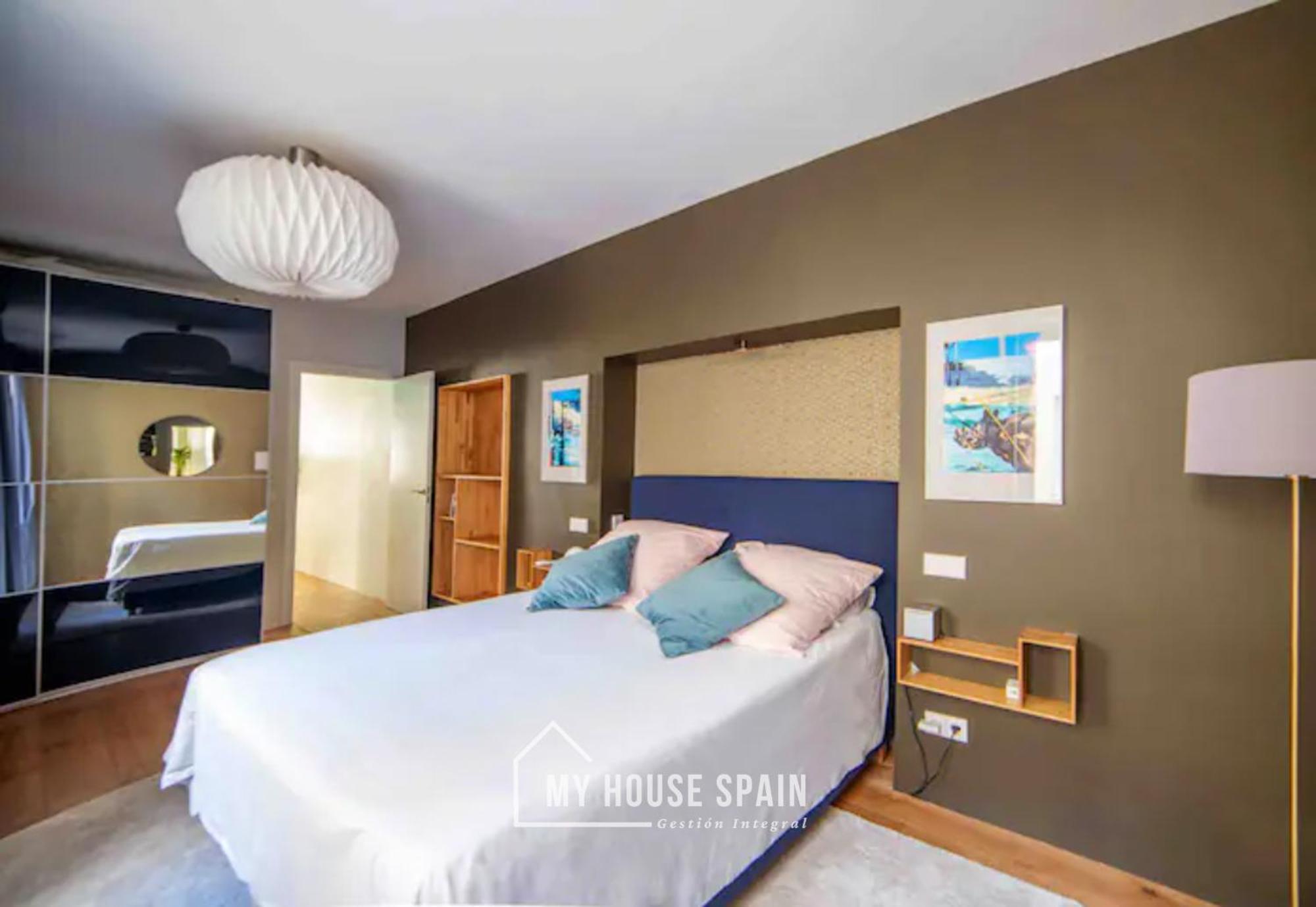 Myhousespain - Modern Penthouse Close To Gran Via - Big Terrace Madrid Eksteriør billede