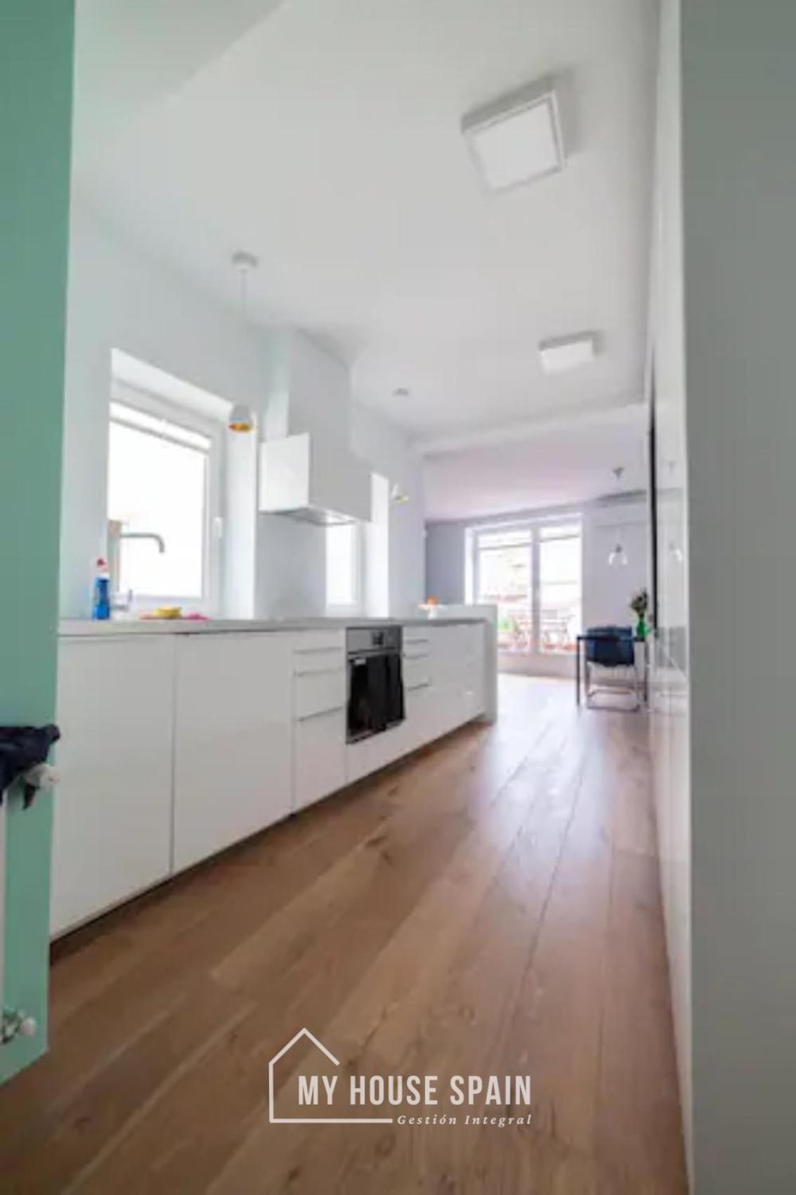 Myhousespain - Modern Penthouse Close To Gran Via - Big Terrace Madrid Eksteriør billede
