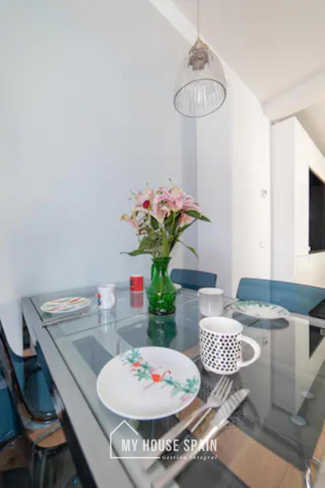 Myhousespain - Modern Penthouse Close To Gran Via - Big Terrace Madrid Eksteriør billede