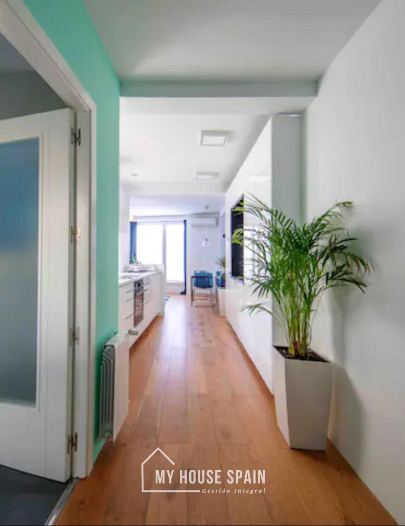 Myhousespain - Modern Penthouse Close To Gran Via - Big Terrace Madrid Eksteriør billede