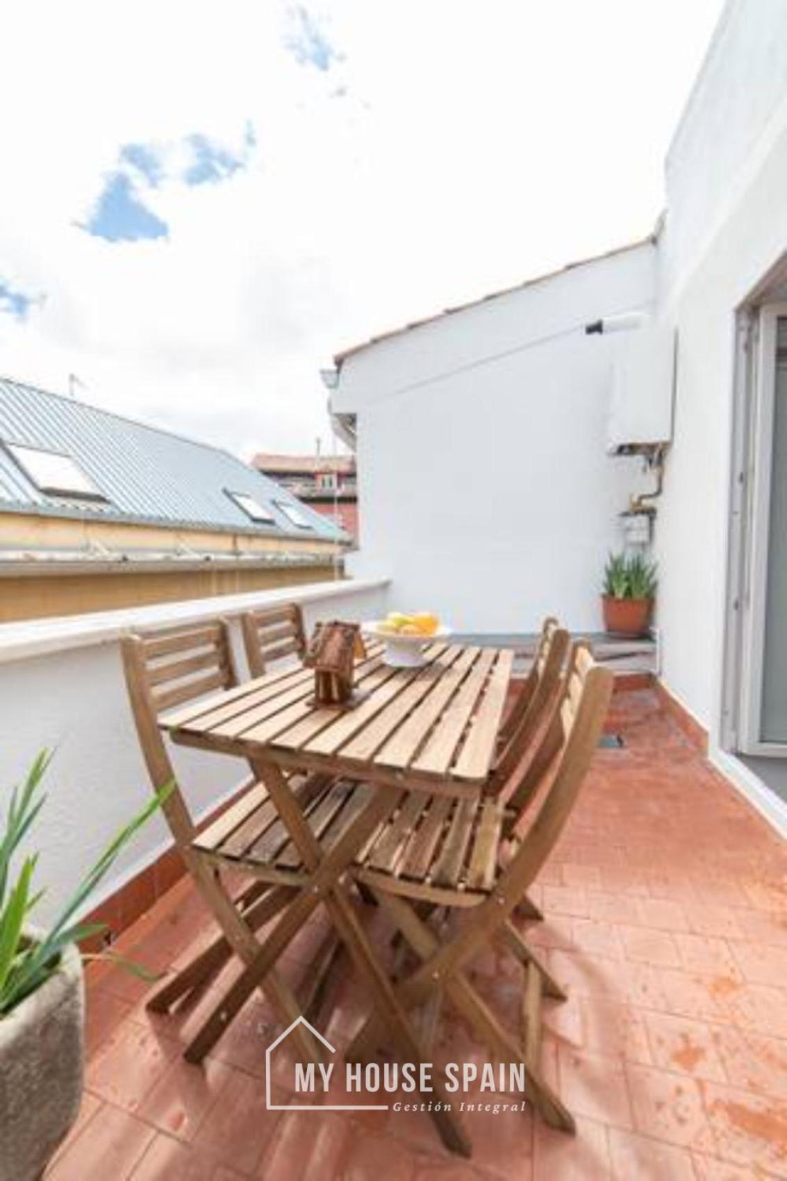 Myhousespain - Modern Penthouse Close To Gran Via - Big Terrace Madrid Eksteriør billede