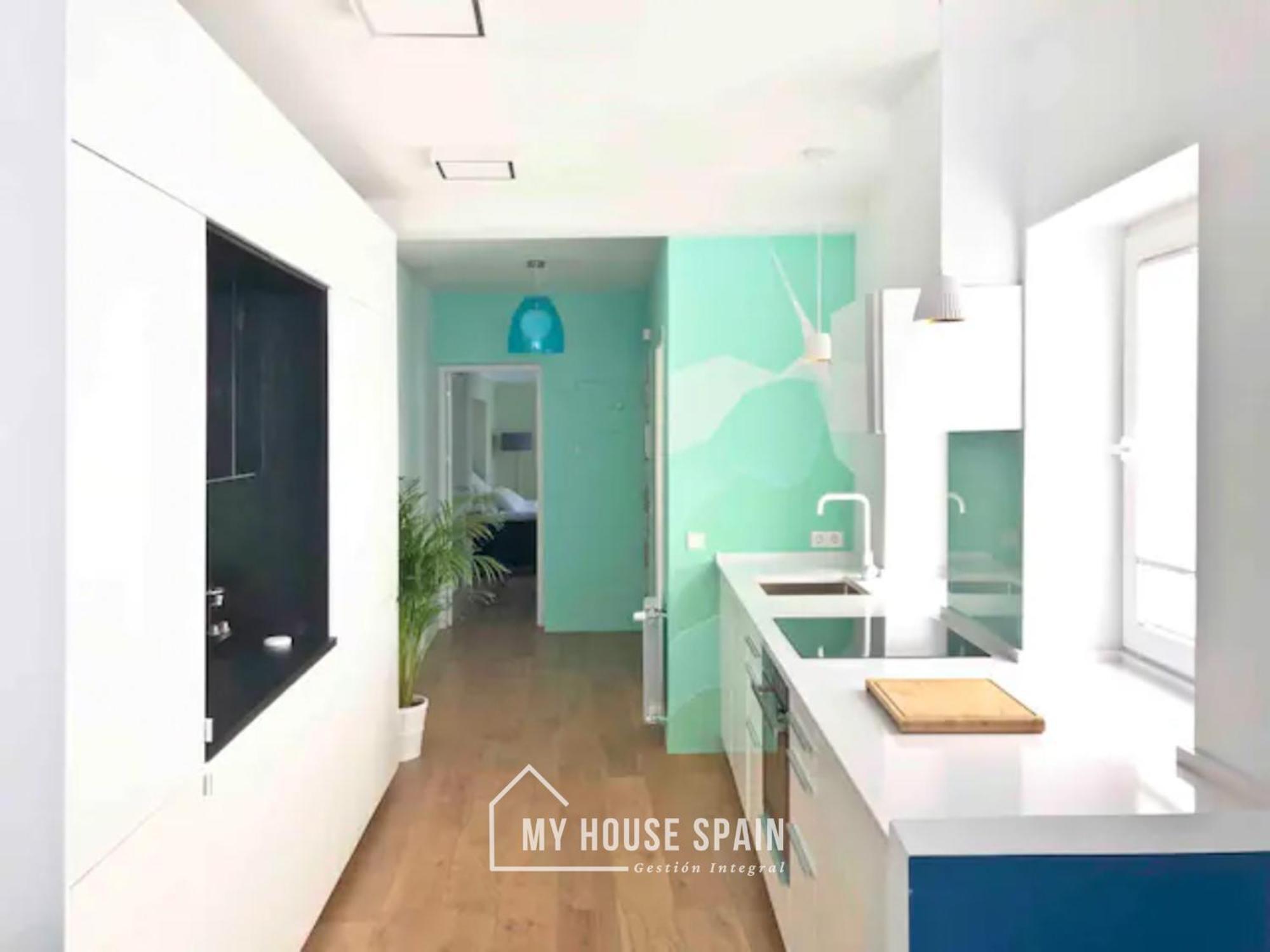 Myhousespain - Modern Penthouse Close To Gran Via - Big Terrace Madrid Eksteriør billede